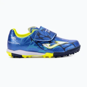 Buty piłkarskie dziecięce Joma Super Copa Jr TF royal