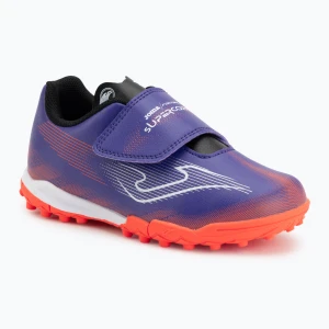Buty piłkarskie dziecięce Joma Supercopa Jr TF purple
