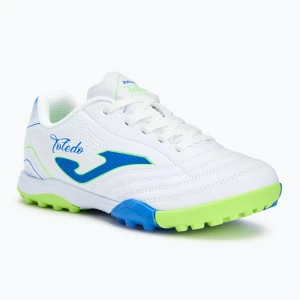 Buty piłkarskie dziecięce Joma Toledo TF white