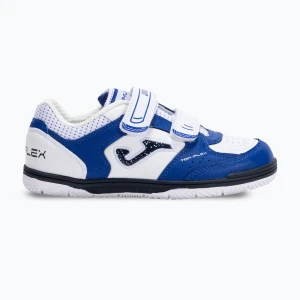 Buty piłkarskie dziecięce Joma Top Flex Jr IN royal blue/white