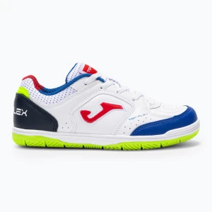 Buty piłkarskie dziecięce Joma Top Flex Jr IN white