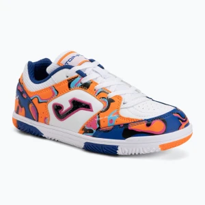 Zdjęcie produktu Buty piłkarskie dziecięce Joma Top Flex Jr IN white-orange