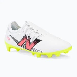 Buty piłkarskie dziecięce New Balance Furon Dispatch V7+ FG white