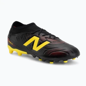 Zdjęcie produktu Buty piłkarskie dziecięce New Balance Tekela Team V5 black 100/punch yellow/fire cracker