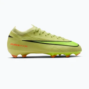 Buty piłkarskie dziecięce Nike Jr. Mercurial Vapor 16 Pro FG limelight/hyper crimson/volt
