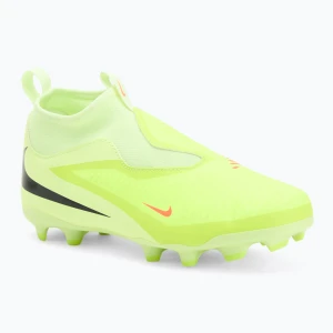 Buty piłkarskie dziecięce Nike Jr. Phantom 6 High Academy FG/MG hyper crimson/limelight/black