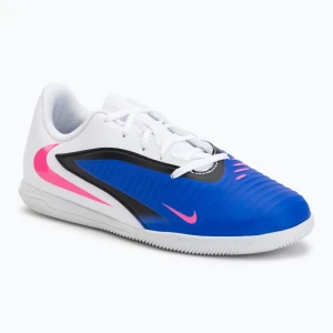 Zdjęcie produktu Buty piłkarskie dziecięce Nike Jr. Phantom 6 Low Club IN racer blue/white/pink blast