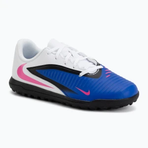 Zdjęcie produktu Buty piłkarskie dziecięce Nike Jr. Phantom 6 Low Club TF racer blue/white/pink blast