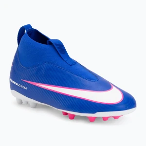 Zdjęcie produktu Buty piłkarskie dziecięce Nike Mercurial Superfly 10 Academy AG racer blue/white
