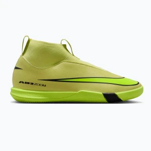 Buty piłkarskie dziecięce Nike Mercurial Superfly 10 Academy IC limelight/hyper crimson/volt