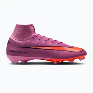Zdjęcie produktu Buty piłkarskie dziecięce Nike Mercurial Superfly 10 Academy LV8 FG/MG university red/dark obsidian