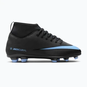 Buty piłkarskie dziecięce Nike Mercurial Superfly 10 Club FG/MG black/ice blue
