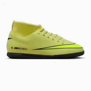 Zdjęcie produktu Buty piłkarskie dziecięce Nike Mercurial Superfly 10 Club limelight/hyper crimson/volt