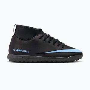 Buty piłkarskie dziecięce Nike Mercurial Superfly 10 Club TF black/black
