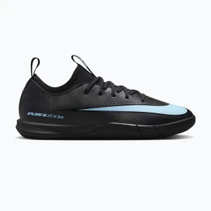 Buty piłkarskie dziecięce Nike Mercurial Vapor 16 Academy IC black/ice blue