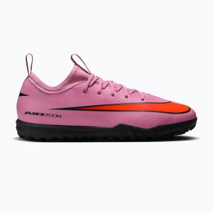 Buty piłkarskie dziecięce Nike Mercurial Vapor 16 Academy TF magic flamingo/black/total crimson