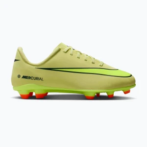 Buty piłkarskie dziecięce Nike Mercurial Vapor 16 Club FG/MG limelight/hyper crimson/volt