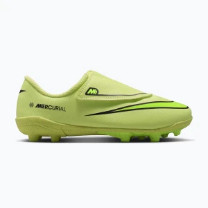 Buty piłkarskie dziecięce Nike Mercurial Vapor 16 Club FG/MG limelight/hyper crimson/volt