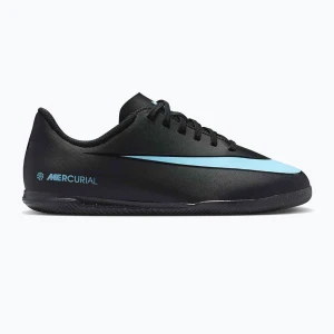 Buty piłkarskie dziecięce Nike Mercurial Vapor 16 Club IC black/ice blue