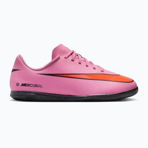 Buty piłkarskie dziecięce Nike Mercurial Vapor 16 Club IC magic flamingo/black/total crimson