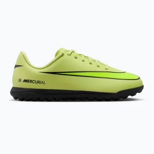 Buty piłkarskie dziecięce Nike Mercurial Vapor 16 Club TF limelight/hyper crimson/volt