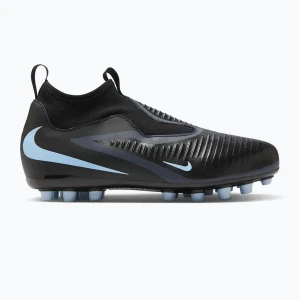 Buty piłkarskie dziecięce Nike Phantom 6 High Academy AG black/black
