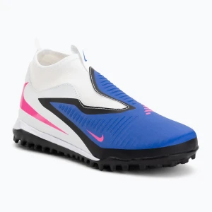 Zdjęcie produktu Buty piłkarskie dziecięce Nike Phantom 6 High Academy TF racer blue/white/pink blast
