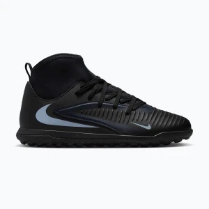 Buty piłkarskie dziecięce Nike Phantom 6 High Club Jr TF black/black