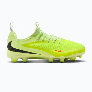 Buty piłkarskie dziecięce Nike Phantom 6 Low Academy FG/MG Jr hyper crimson/limelight/black