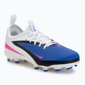 Zdjęcie produktu Buty piłkarskie dziecięce Nike Phantom 6 Low Academy FG/MG Jr racer blue/white/pink blast