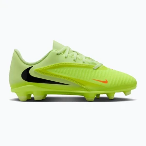 Buty piłkarskie dziecięce Nike Phantom 6 Low Club MG hyper crimson/limelight/black