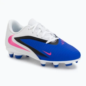 Zdjęcie produktu Buty piłkarskie dziecięce Nike Phantom 6 Low Club MG racer blue/white/pink blast
