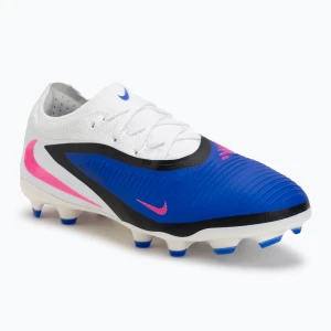 Zdjęcie produktu Buty piłkarskie dziecięce Nike Phantom 6 Low Pro FG/MG racer blue/white/pink blast