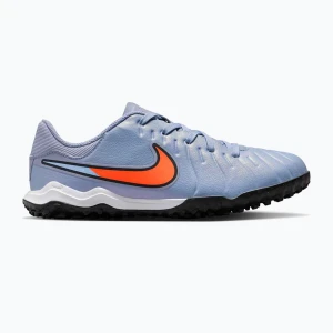 Buty piłkarskie dziecięce Nike Tiempo Legend 10 Academy TF blue eclipse/black