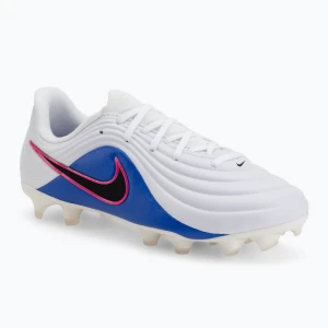 Buty piłkarskie dziecięce Nike Tiempo Maestro Academy Jr FG/MG white/racer blue/pink blast/black