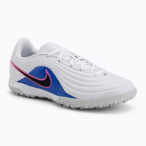 Zdjęcie produktu Buty piłkarskie dziecięce Nike Tiempo Maestro Academy Jr TF white/racer blue/pink blast/black