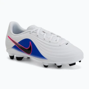 Zdjęcie produktu Buty piłkarskie dziecięce Nike Tiempo Maestro Club Jr FG/MG white/racer blue/pink blast/black