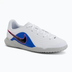 Zdjęcie produktu Buty piłkarskie dziecięce Nike Tiempo Maestro Club Jr IC white/racer blue/pink blast/black
