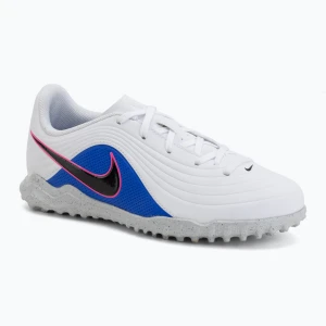 Zdjęcie produktu Buty piłkarskie dziecięce Nike Tiempo Maestro Club Jr TF white/racer blue/pink blast/black