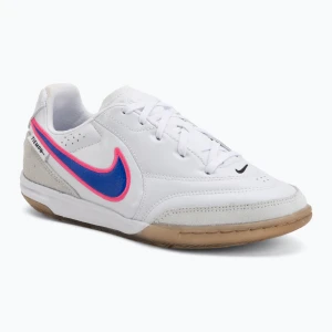 Zdjęcie produktu Buty piłkarskie dziecięce Nike Tiempo Streetgato Jr white/pink blast/racer blue