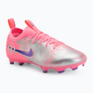 Buty piłkarskie dziecięce Nike Zoom Vapor 16 Academy Vini Jr FG/MG sunset pulse/old royal