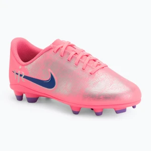 Buty piłkarskie dziecięce Nike Zoom Vapor 16 Club Vini Jr FG/MG sunset pulse/old royal