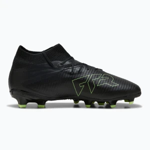 Buty piłkarskie dziecięce PUMA Future 8 Pro FG/AG Jr puma black/fizzy light/green terrain
