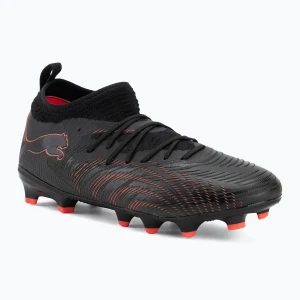 Zdjęcie produktu Buty piłkarskie dziecięce PUMA Future 9 Match FG/AG Jr puma black/glowing red/strong grey