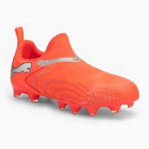 Zdjęcie produktu Buty piłkarskie dziecięce PUMA Future 9 Match LL FG/AG Jr glowing red/puma white/puma black/puma silver