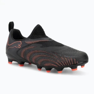 Zdjęcie produktu Buty piłkarskie dziecięce PUMA Future 9 Match LL FG/AG Jr puma black/glowing red/strong grey