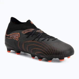 Zdjęcie produktu Buty piłkarskie dziecięce PUMA Future 9 Pro FG/AG Jr puma black/puma white/blue jewel