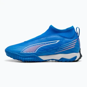 Buty piłkarskie dziecięce PUMA Ultra 6 Match+ LL TT + Mid Jr ultra blue/puma white/glowing red