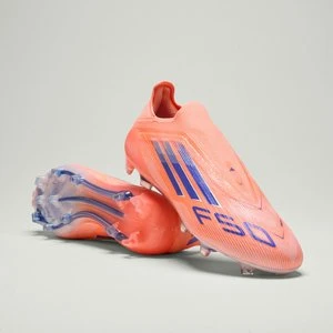 Buty piłkarskie F50 Elite Laceless Firm Ground Adidas