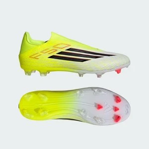 Buty piłkarskie F50 League Laceless Firm Ground / Multi Ground Adidas